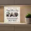 LumaCraft Deluxe Shadow Box | Personalized Illuminated Display for Father's Day Memories