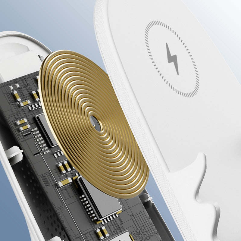 Wireless Phone Holder with 15W Fast Charging Function - FlexCharge Chair