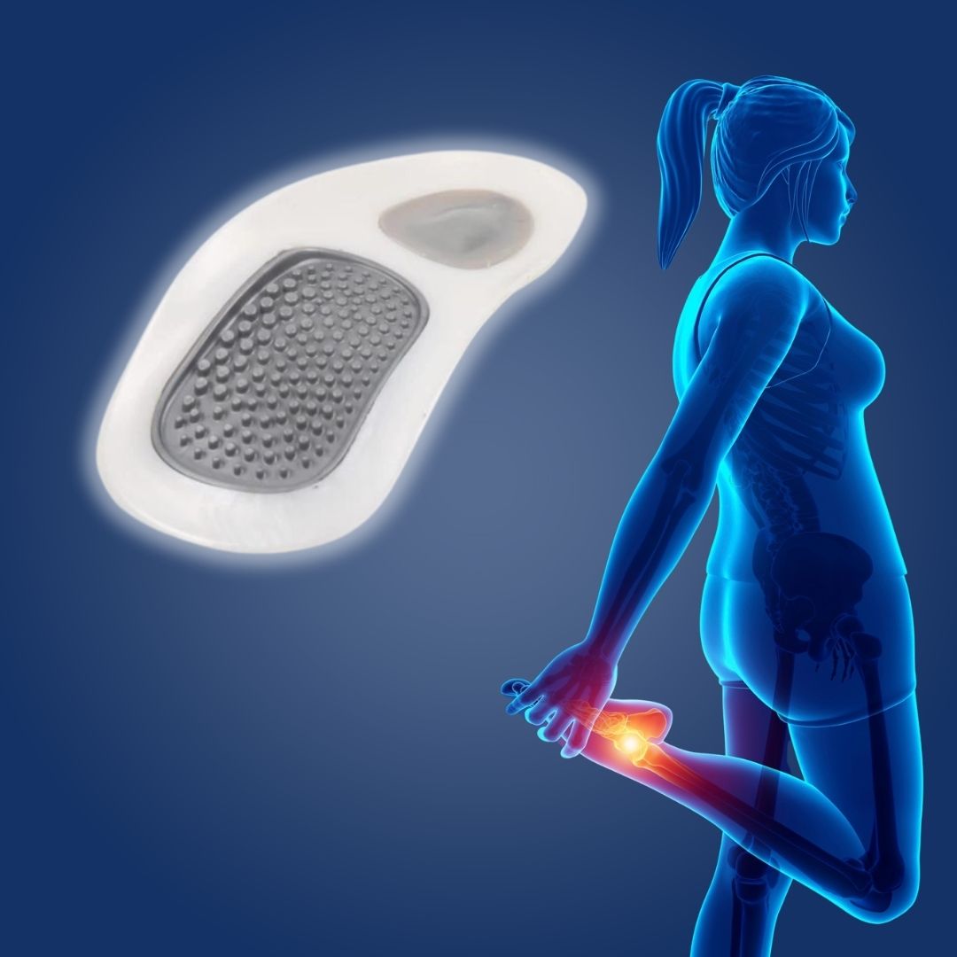 Insoles for Plantar Fasciitis – SoleRelief