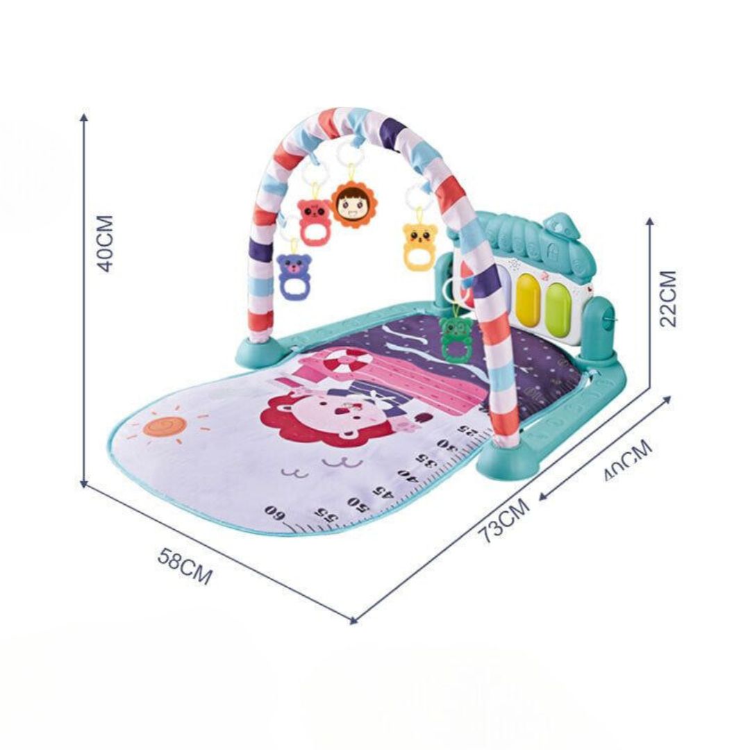 Playtime Gym Mat - Adventure Journey for Your Little One