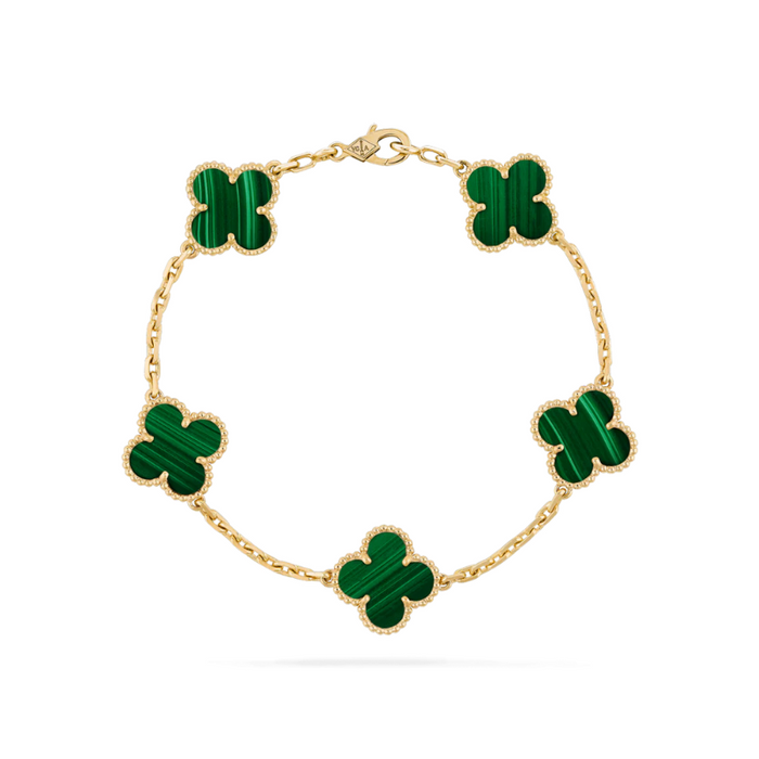 Lana Charm Clover Bracelet - Subtle Elegance for Every Occasion