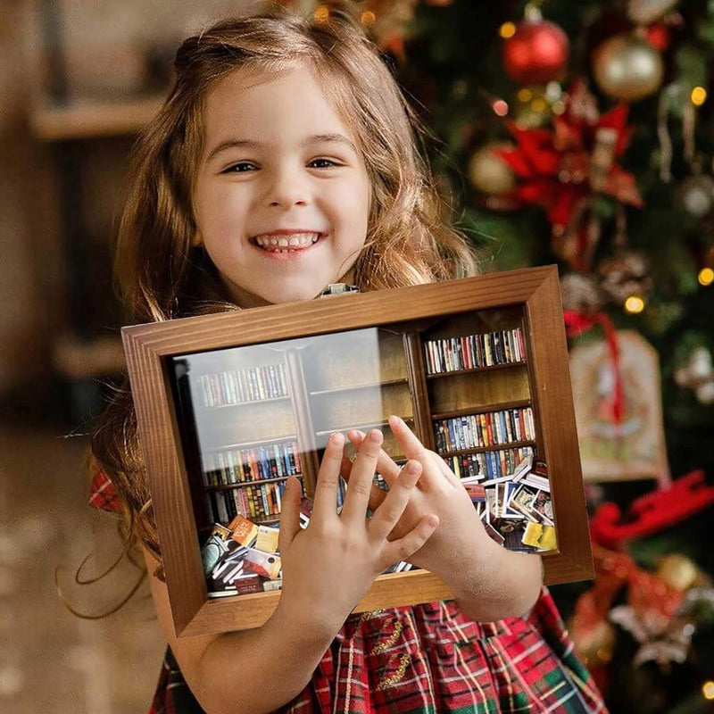 Creative Bookshelf List - For Playful Decoration