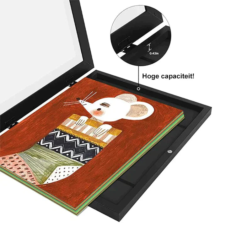 Children's Artwork Frame | Preserve All Valuable Childhood Memories