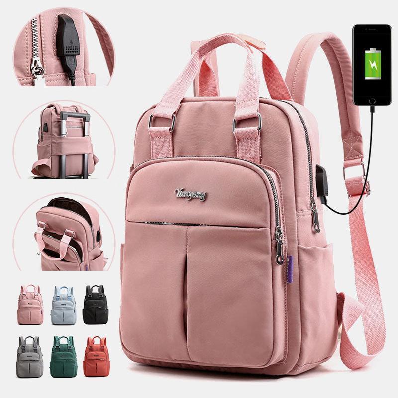 Multifunctional Waterproof Casual Backpack