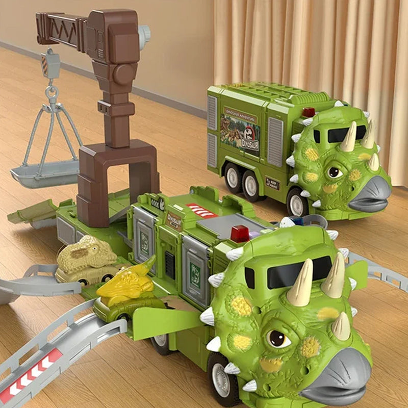 Dino Transport Adventure - For Creative Play Fun