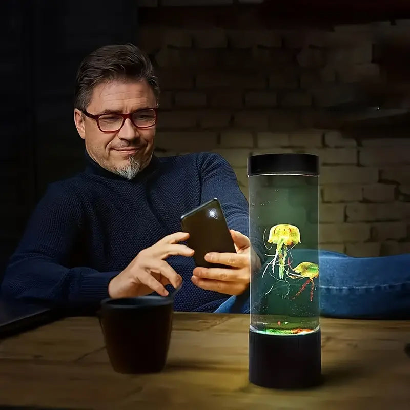JellyGlow - Unique Jellyfish Lamp