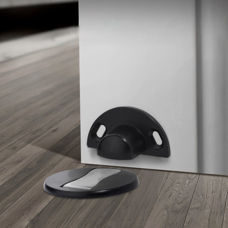 Invisible Magnetic Door Stopper Made of Stainless Steel