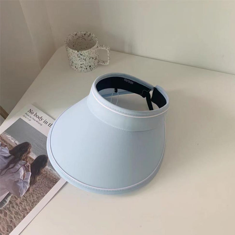 Trendy Roll-up Sun Hat with Extra Protection – FoldSun Pro