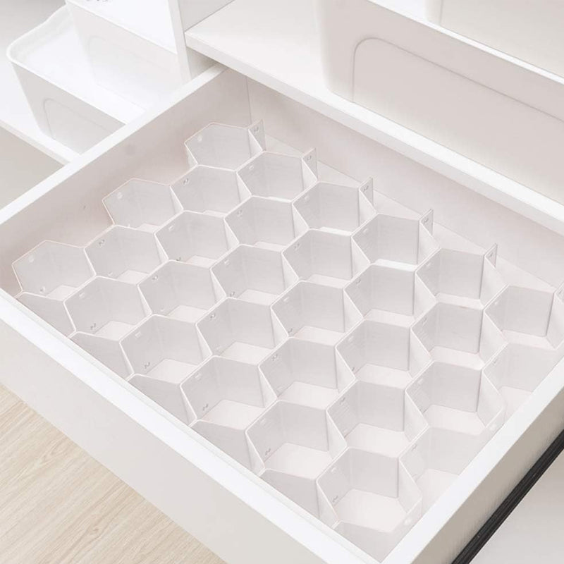 Honeycomb Drawer Divider Organiser