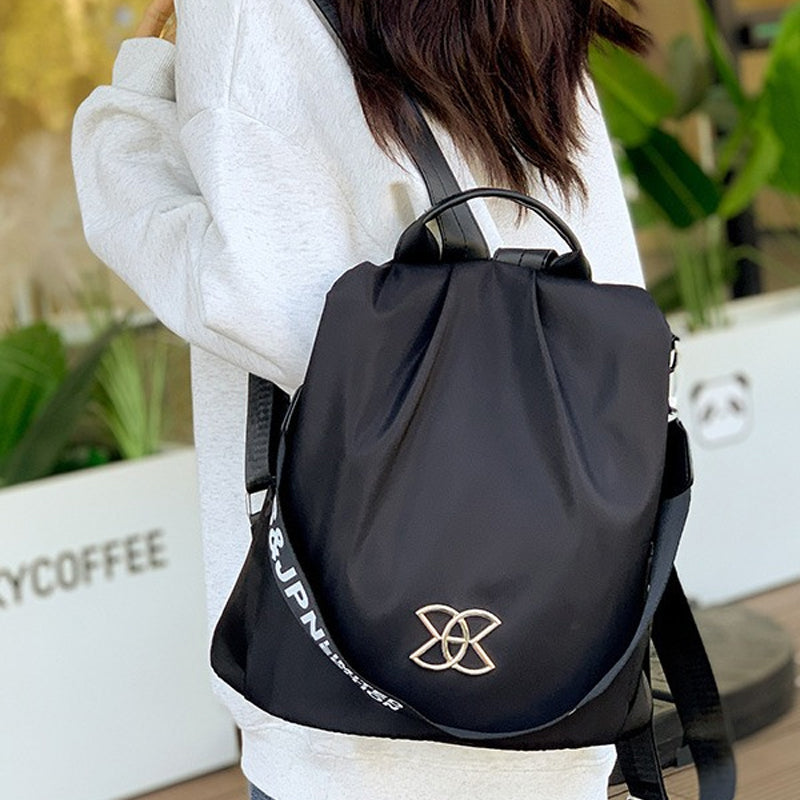 Modern Anti-Theft Bag with Style and Security - Naomi
