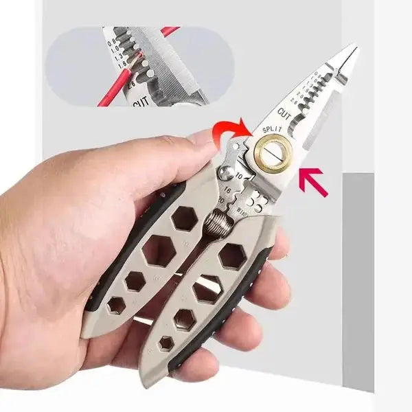 Multifunctional Cable Stripper – Voltix