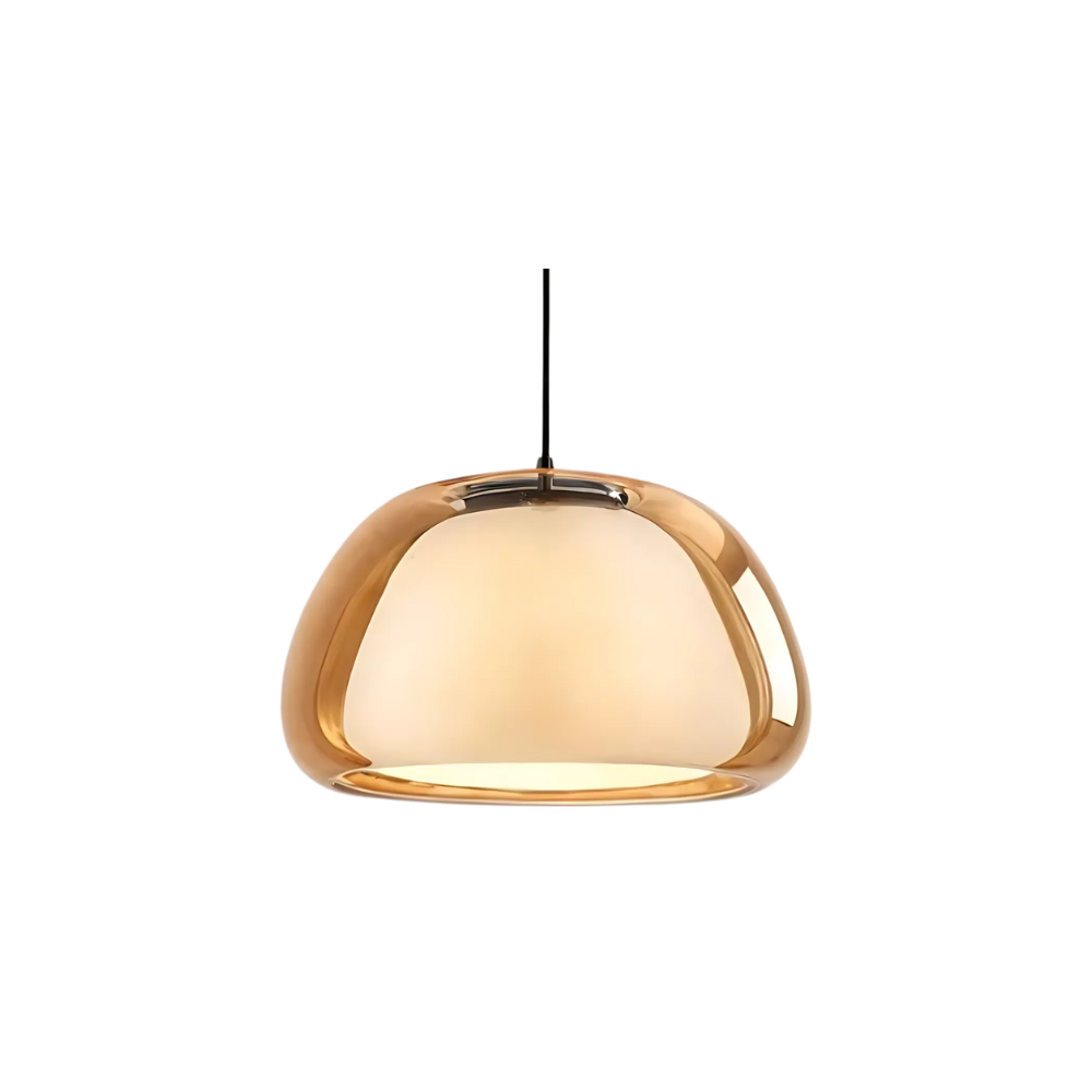 The Crystal Dome | Glass Dome | Adjustable Cable | Modern Design | E27 Fitting | Suitable for Kitchen, Living Room or Dining Room | Minimalist Interiors | Ideal for Home and Business Spaces