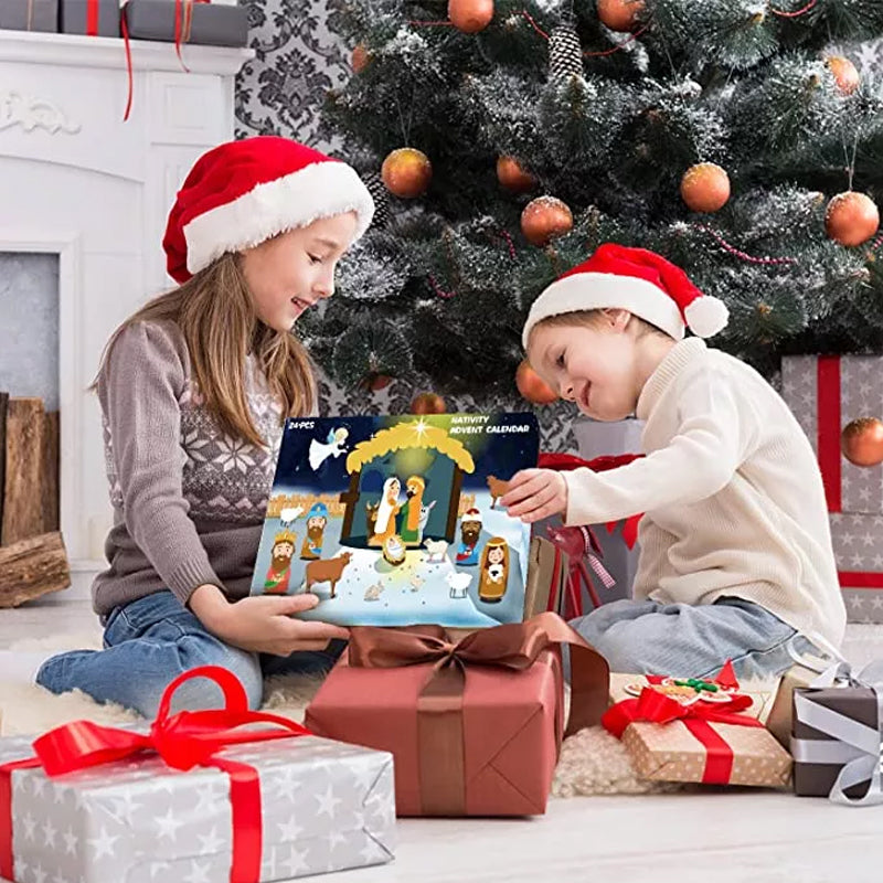 Christmas Nativity Advent Calendar - For a Magical Christmas Experience