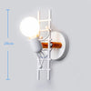 GlowClimb Designer Sconce | Unique staircase wall lamp for cozy bedrooms and living rooms