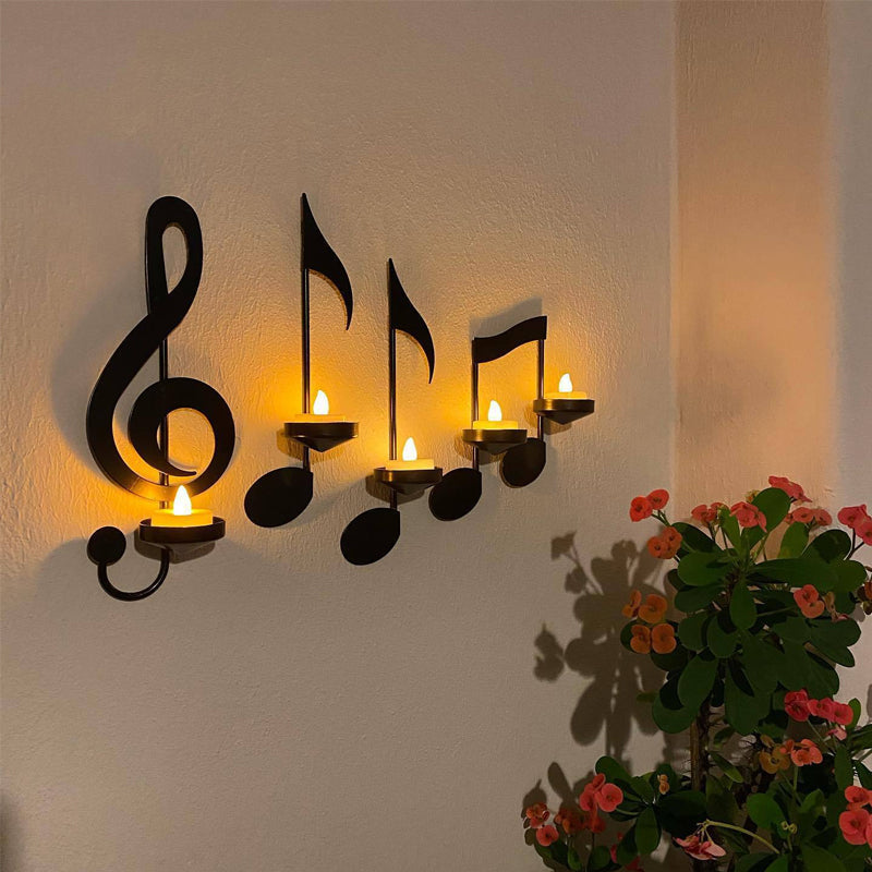Casual Melodic - Bring style and musicality into your home with this unique wall decoration