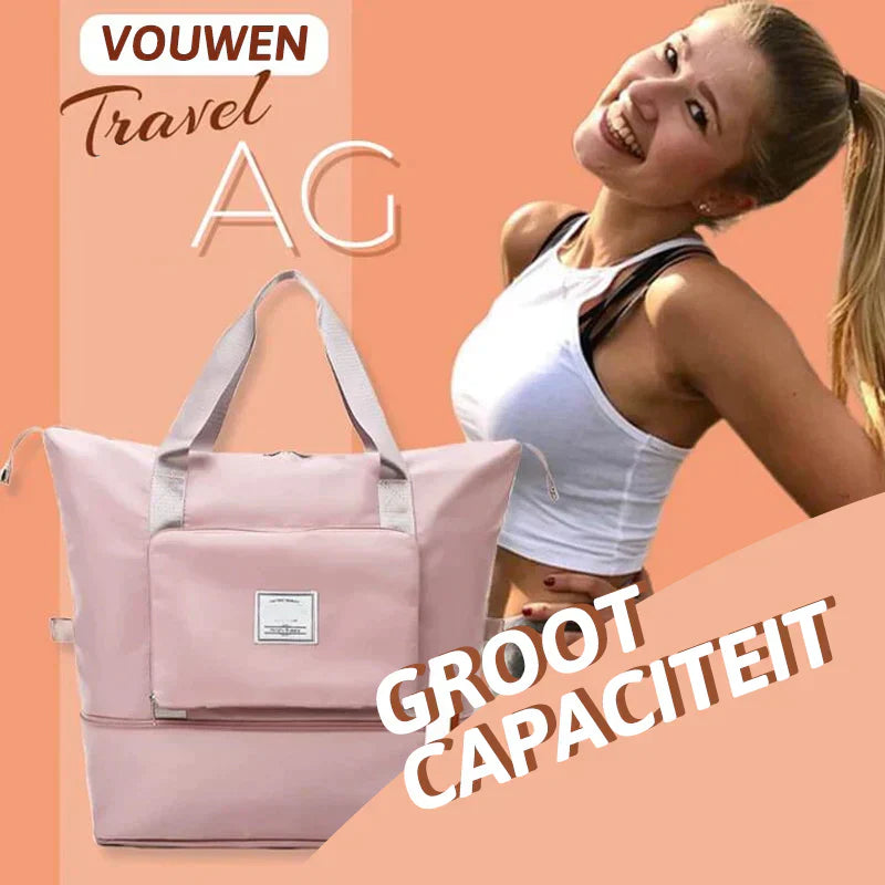 Foldable Travel Bag - FlexiCarry