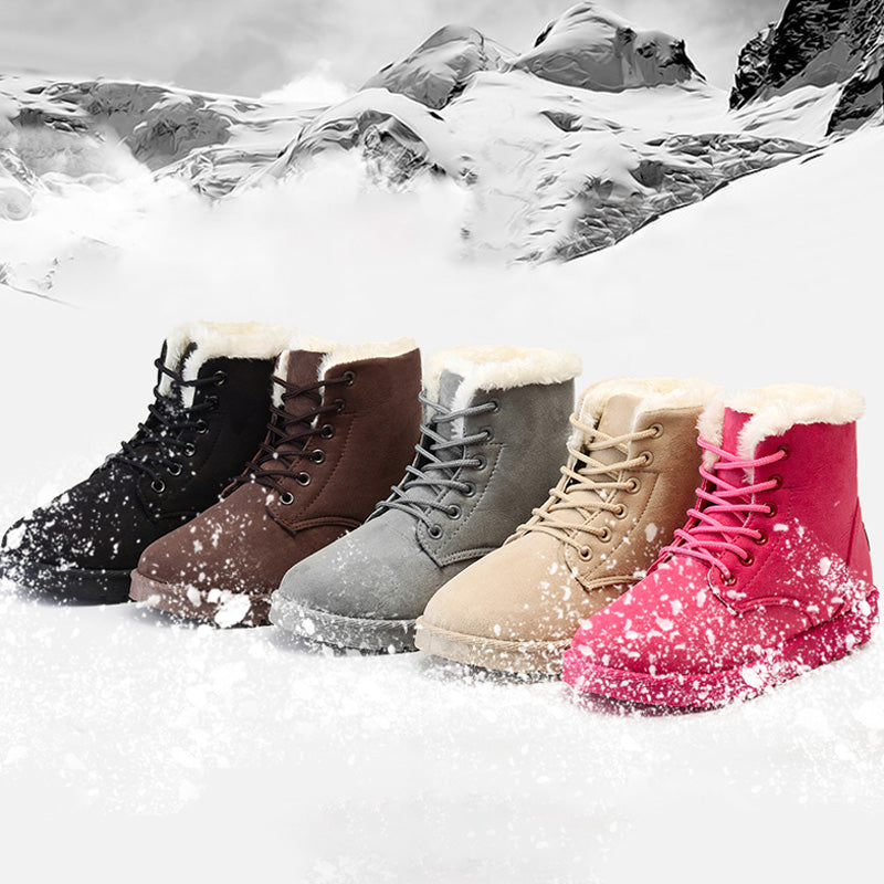 NordicWarm Winter Boots for Women – Waterproof, Insulated and Non-Slip