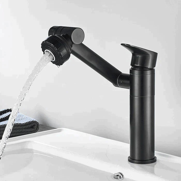 AquaSphere Premium Swivel Tap | Universal 1080-Degree Rotating Faucet for Modern Homes