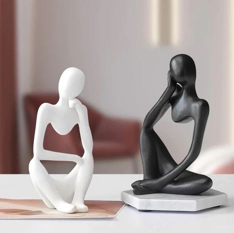 Orbis - Abstract Thinkers - Home Decor