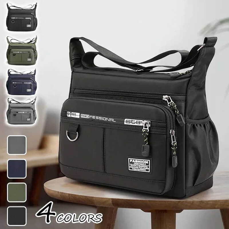 🔥40% Discount🔥Lightweight Waterproof Crossbody Bag with Large Capacity