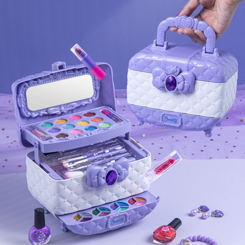 Princess Beauty Case – Magical Make-up Play Set for Little Style Icons