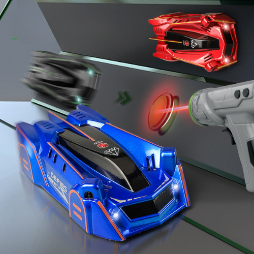 Laser Race Cars - Speed and Interaction for Children