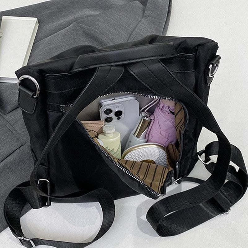 Modern Anti-Theft Bag with Style and Security - Naomi