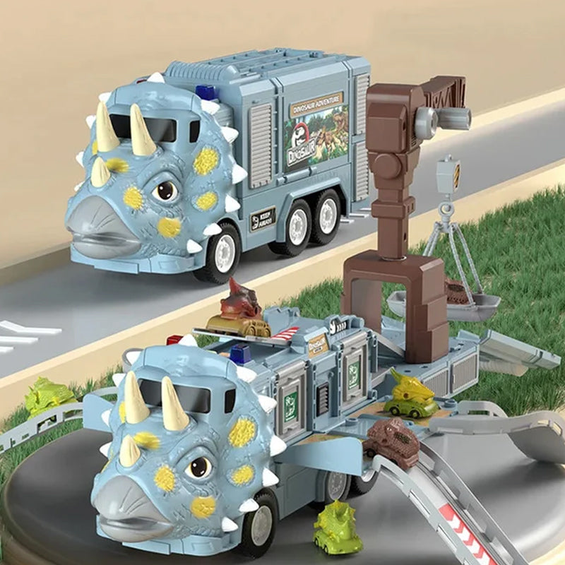 Dino Transport Adventure - For Creative Play Fun