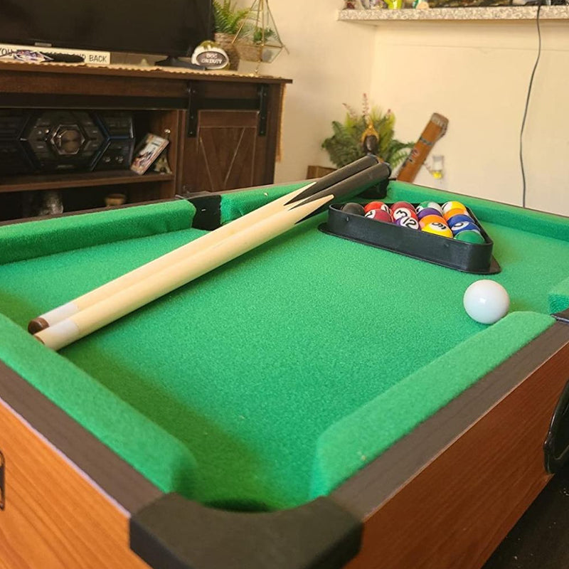 Compact Pool Table - For Endless Playing Fun