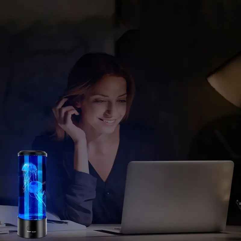 JellyGlow - Unique Jellyfish Lamp