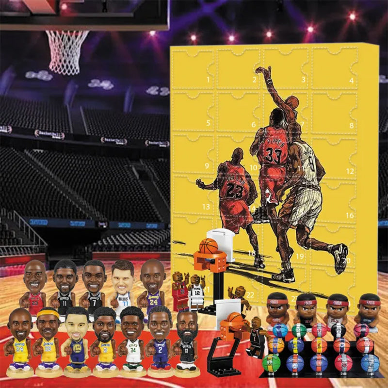 PlayMaker NBA Advent Calendar | Ultimate basketball fan gift with festive NBA-themed surprises