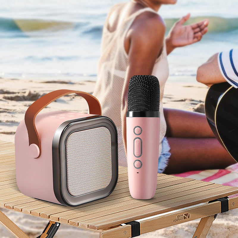 SingStar - Mini Karaoke System with Wireless Microphones