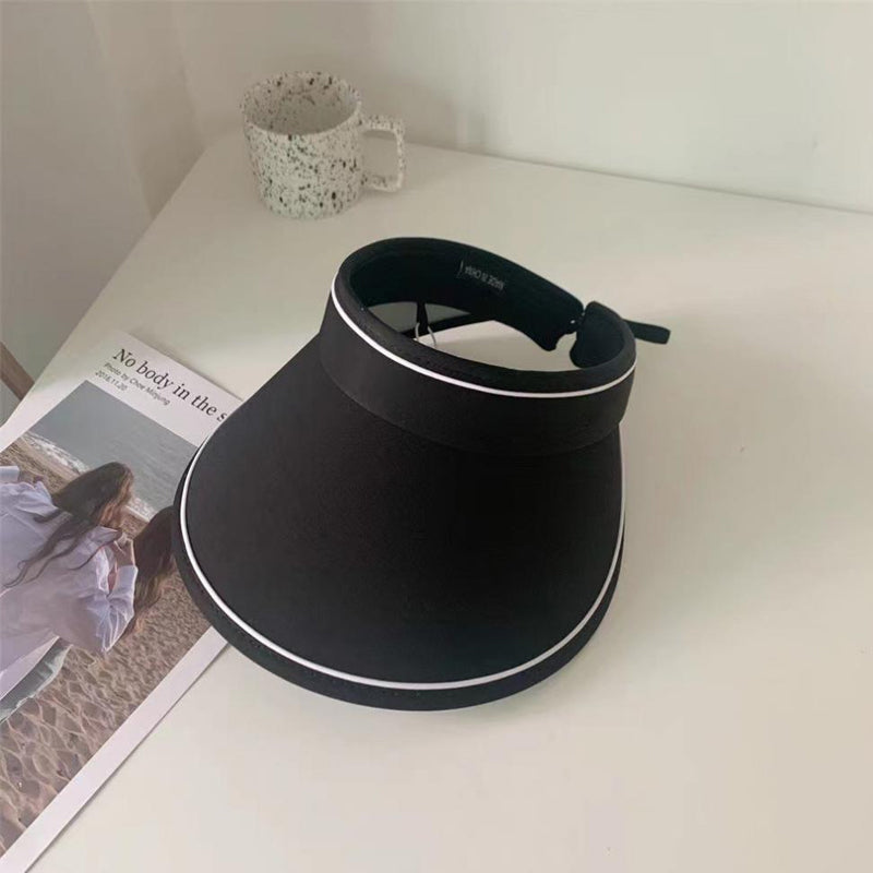 Trendy Roll-up Sun Hat with Extra Protection – FoldSun Pro