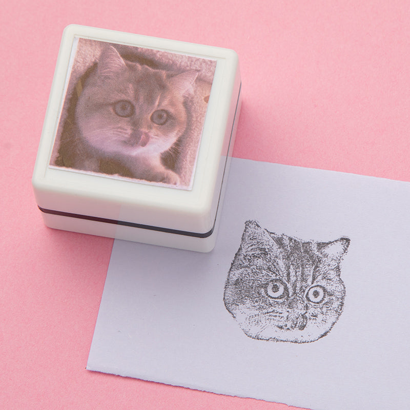 FurEver Impressions Pet Stamp | Personalized pet keepsake stamp for lasting memories