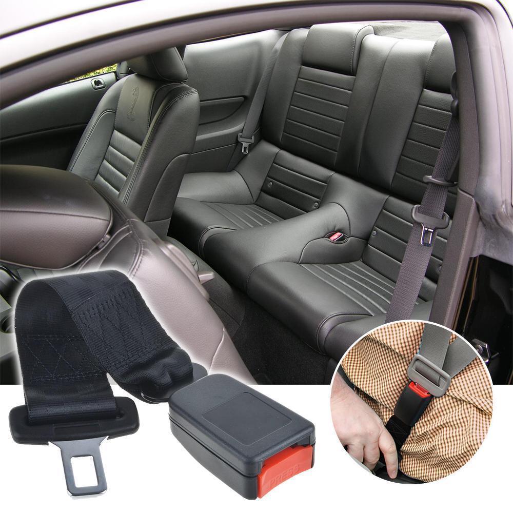 Strong, Safe and Comfortable Seat Belt Extension