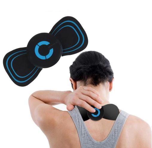 Neck and Leg Massager | Stimulates Muscles and Reduces Pain | Improved Blood Circulation | Multiple Modes and Intensity Levels | Portable and Lightweight | Safe for Skin | Perfect for Active Individuals