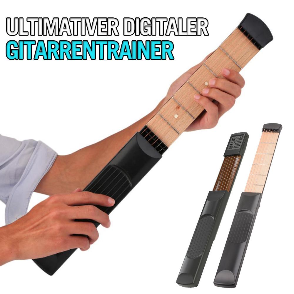 Portable Digital Guitar Trainer