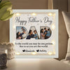 LumaCraft Deluxe Shadow Box | Personalized Illuminated Display for Father's Day Memories