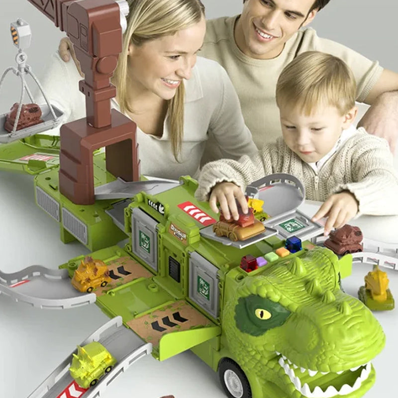 Dino Transport Adventure - For Creative Play Fun