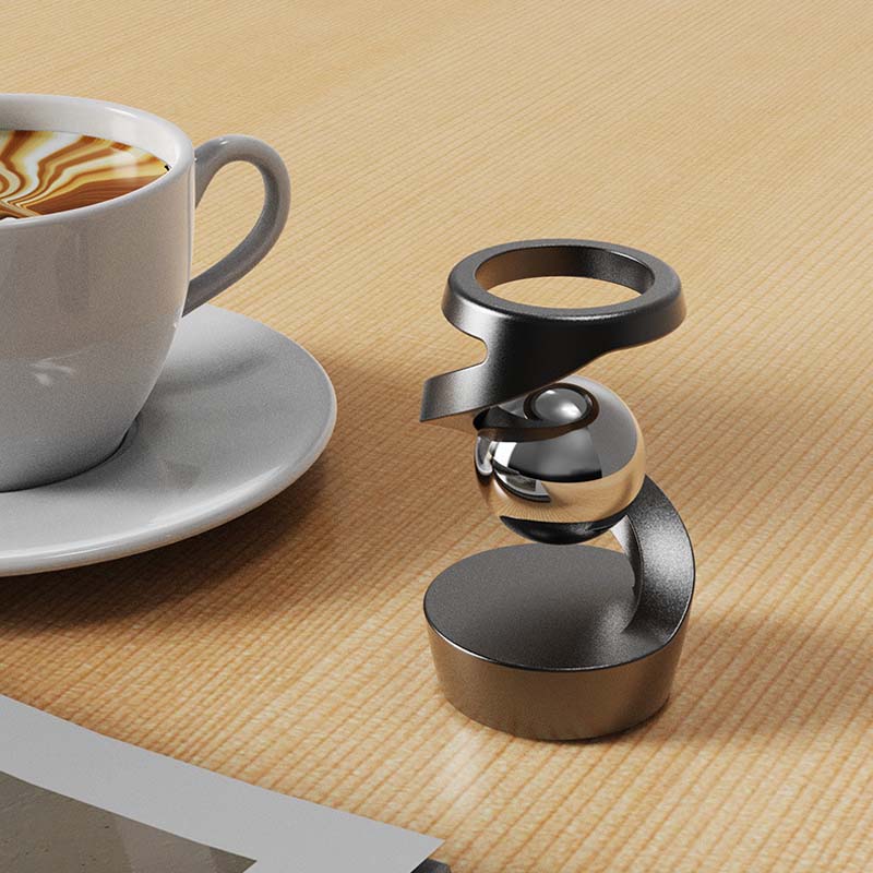 Rotating Desktop Gyroscope