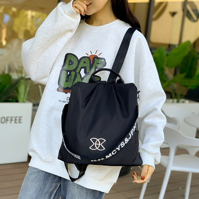 Modern Anti-Theft Bag with Style and Security - Naomi