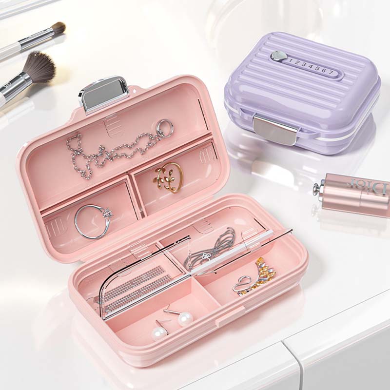 Mini Portable Pill Box