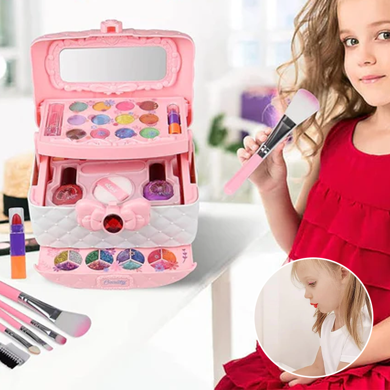 Princess Beauty Case – Magical Make-up Play Set for Little Style Icons