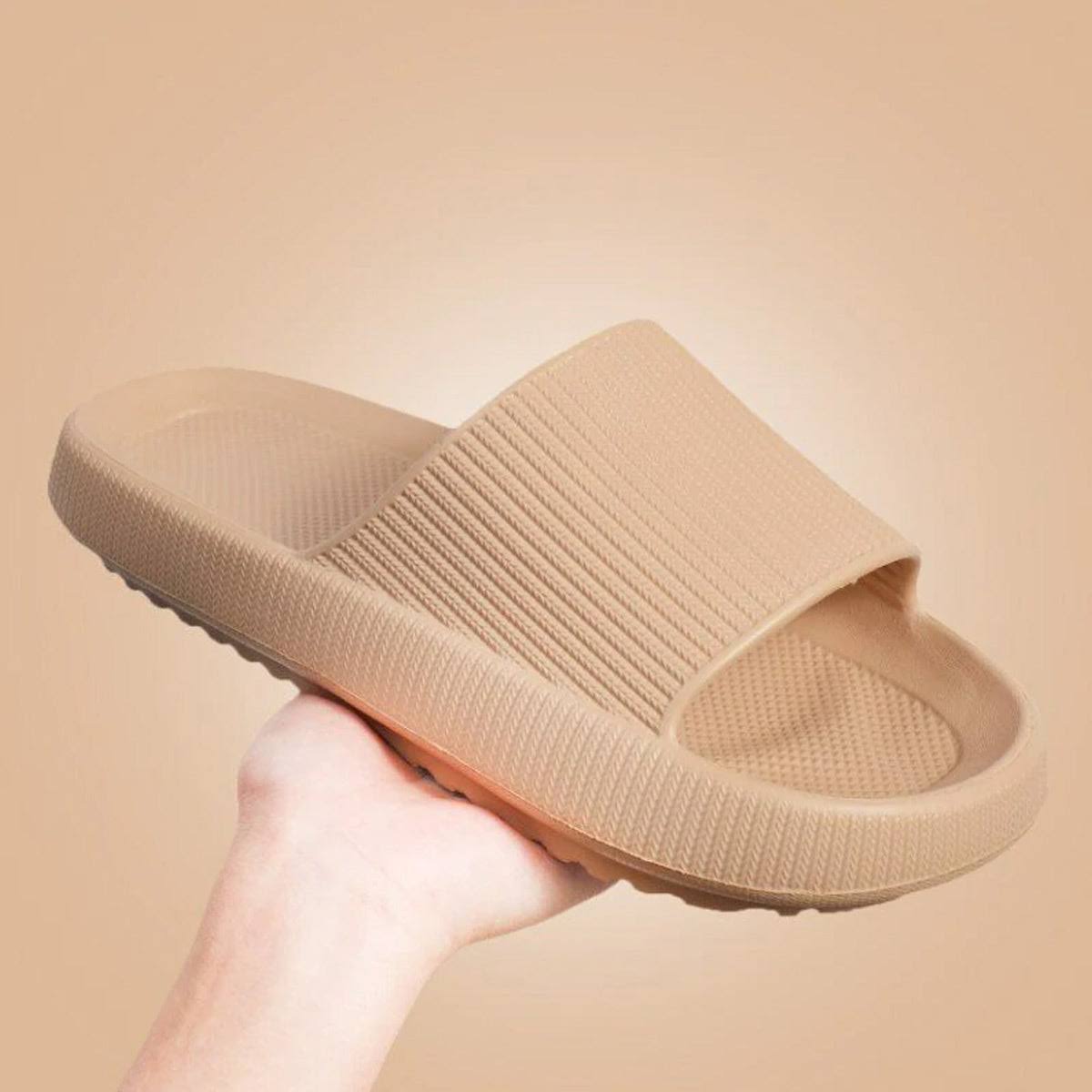 Pillowalk | Marshmallow Slippers Unisex | Ultimate Comfort Slippers with Thick Sole and Soft Cushioning