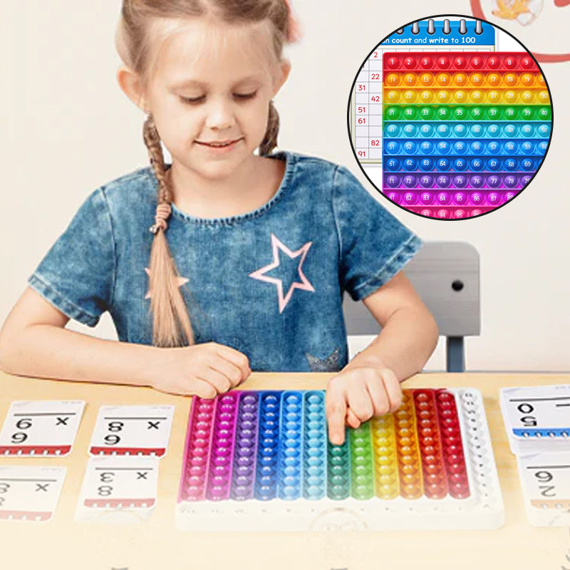 Interactive Maths Learning Cards for Children – Learn to Calculate Playfully