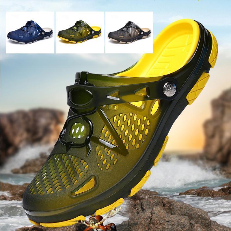 Men's Breathable Mesh Beach Sandals