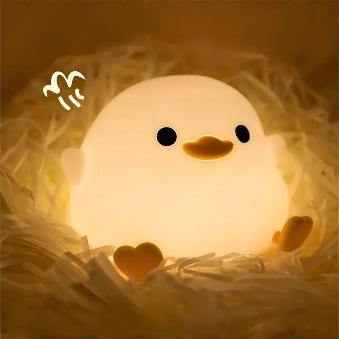 Sweet Duck Night Light - QuackGlow