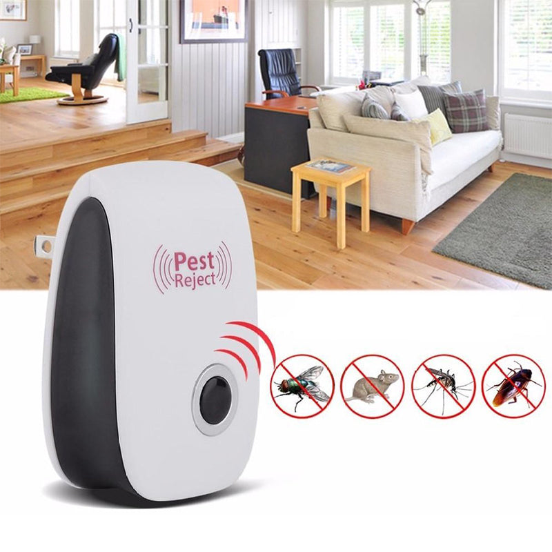 Ultrasonic Insect/Rodent Pest Repeller