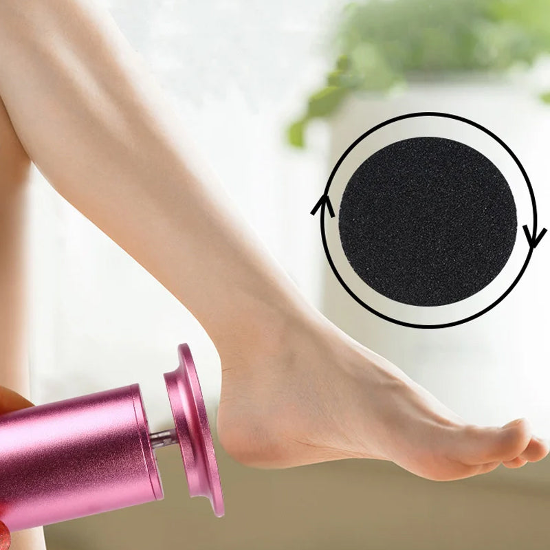 Confident and Comfortable with Silky Soft Feet - Say Goodbye to Calluses