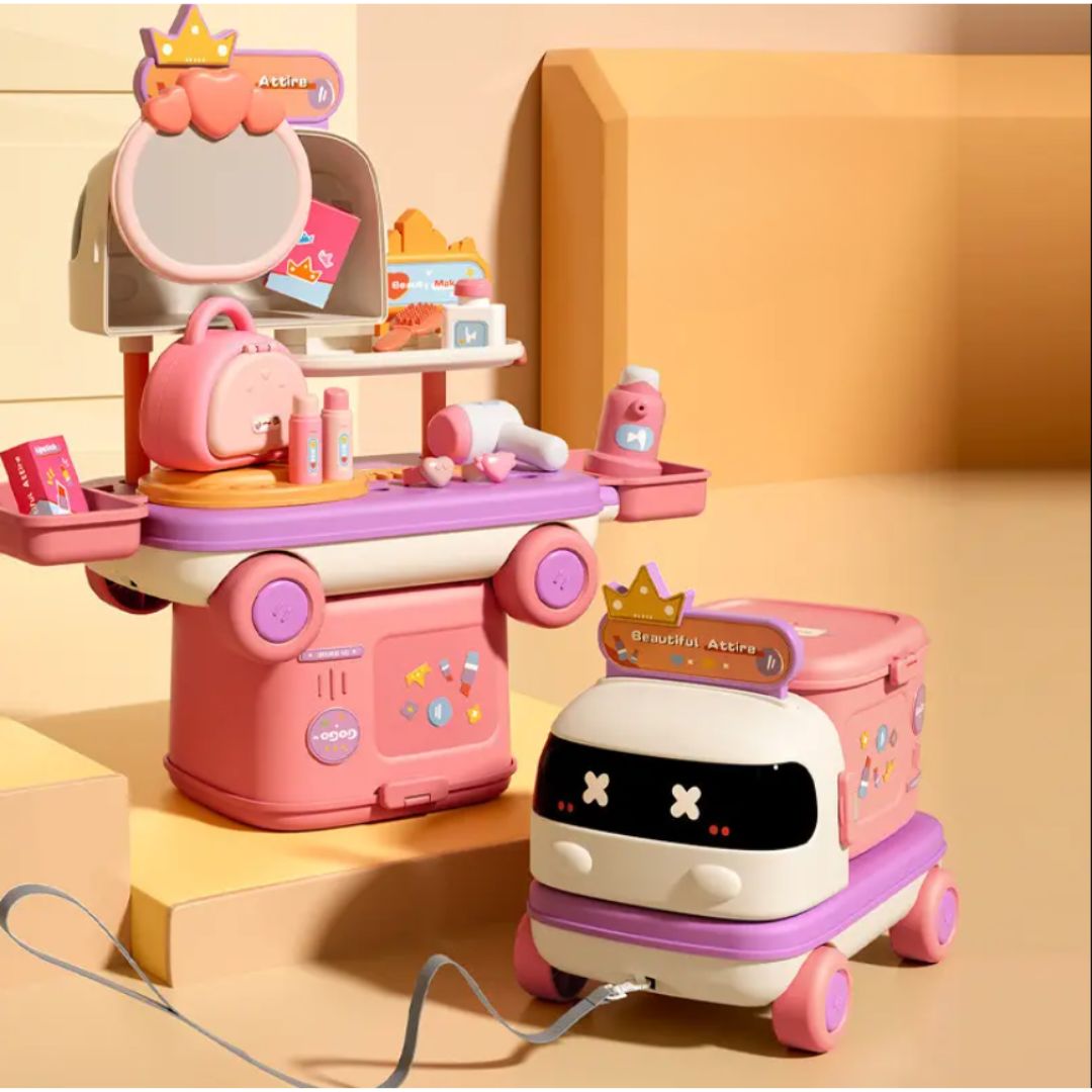 Multifunctional Toy Kitchen and Dressing Set - Creative and Fun